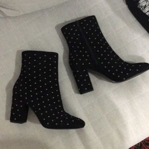 Lucky brand studded boot